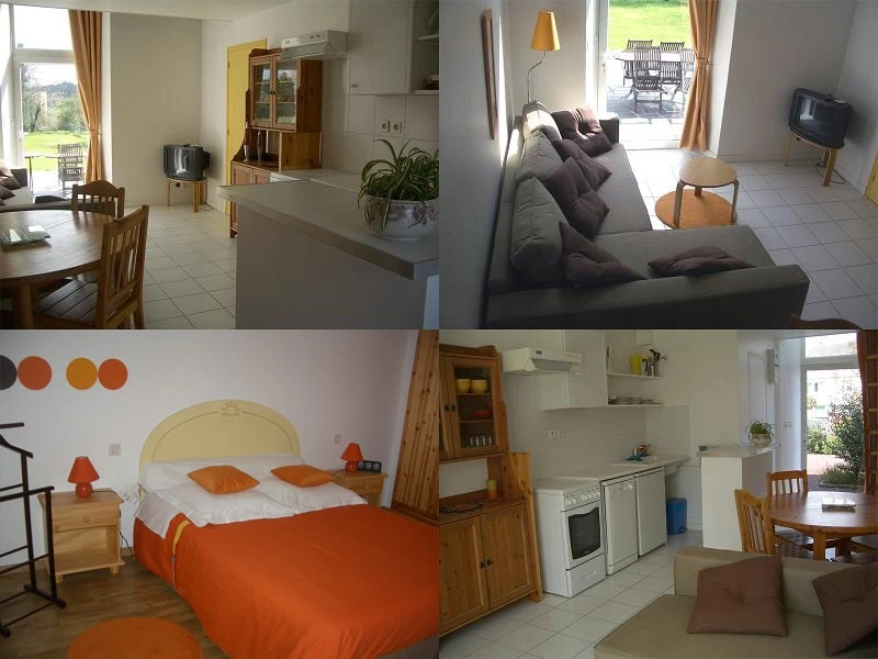 Appartement meublé - 4 pers.